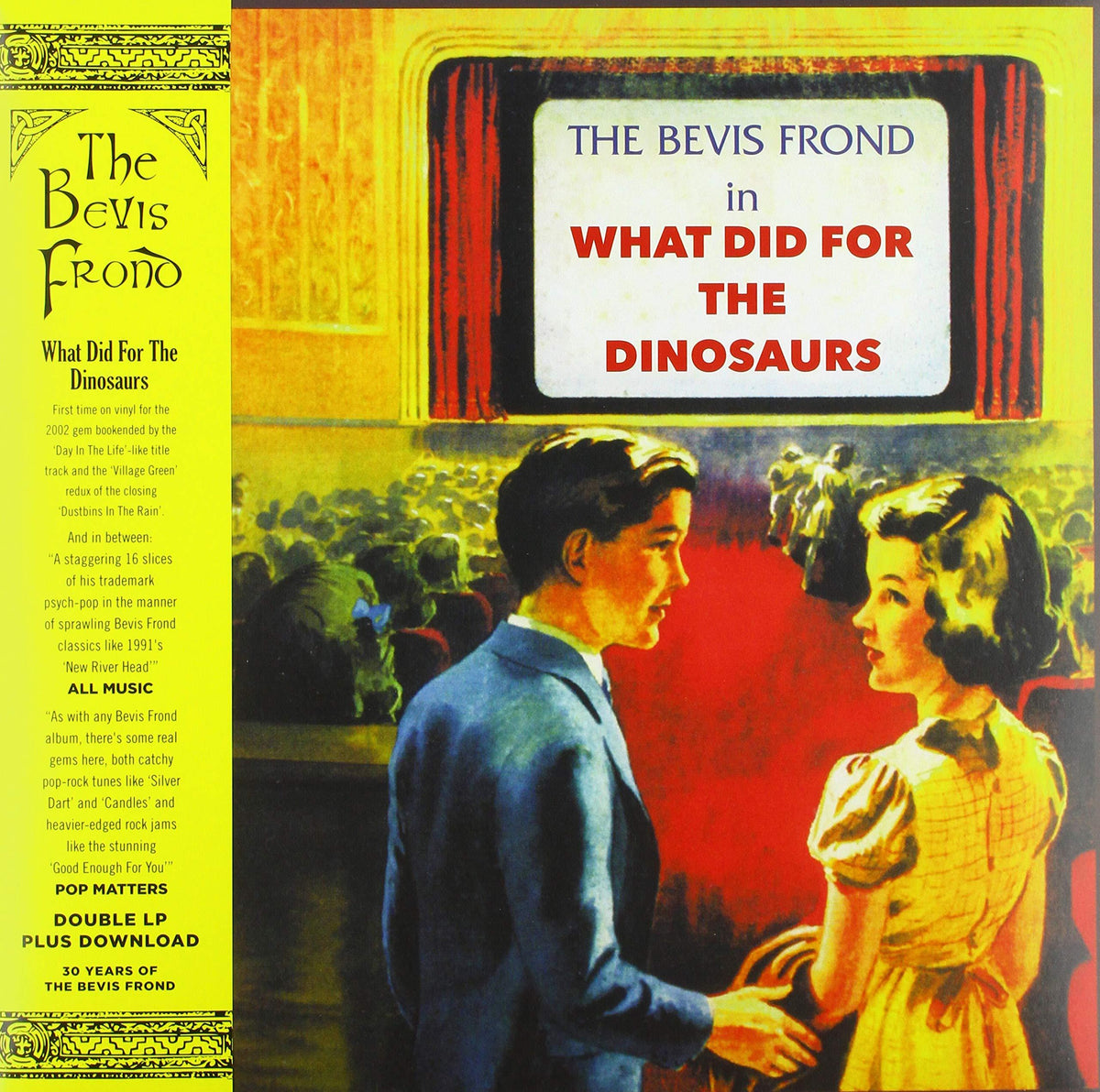 Bevis Frond - What Did For the Dinosaurs - Double Lp