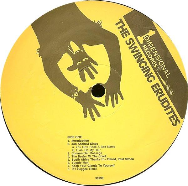 Swinging Erudites - Unchained Parodies - Lp