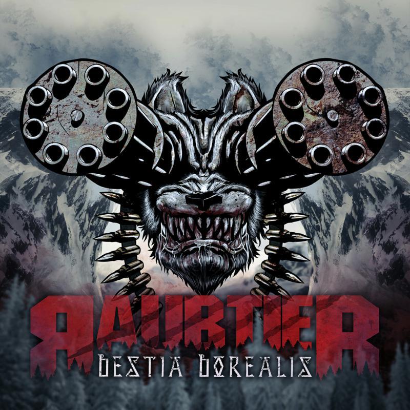 Raubtier - Bestia Borealis (European Edit - Cd
