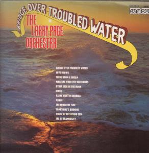 Larry Page Orchestra - Bridge Over Troubled Water - Lp