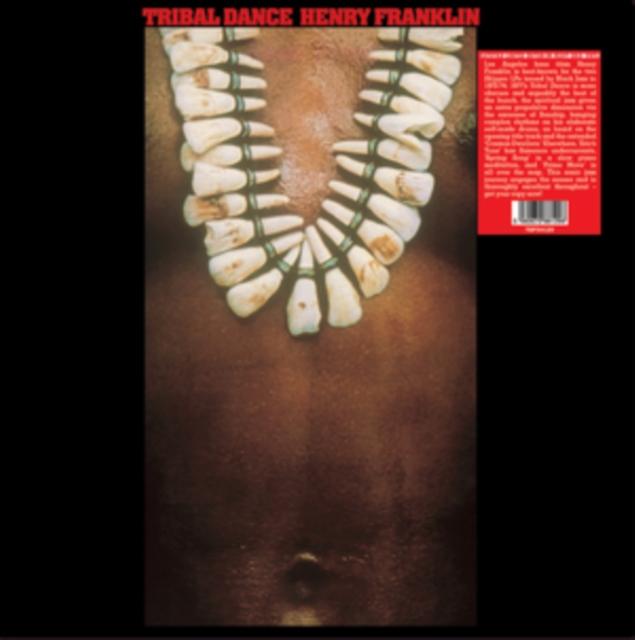 Henry Franklin - Trible Dance (Gold Vinyl) - Lp