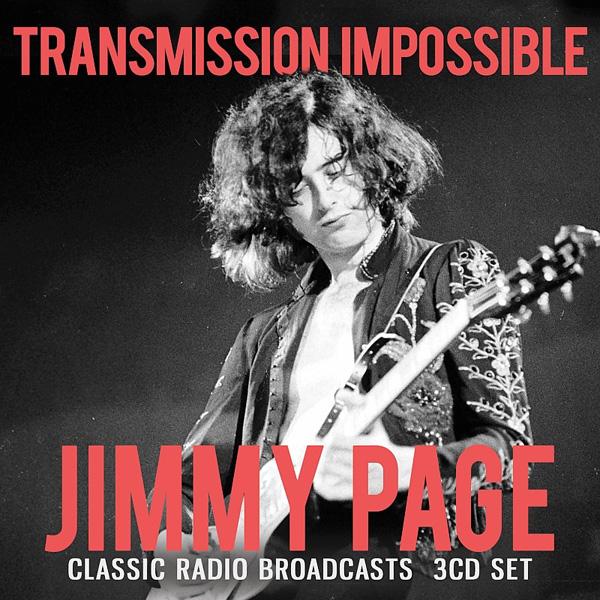 Jimmy Page - Transmission Impossible (Classic Radio Broadcasts) - Triple Cd