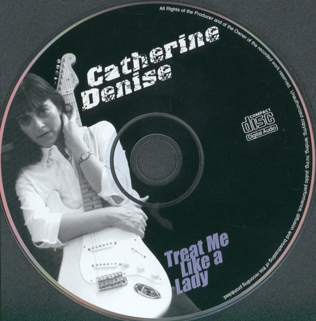 Catherine Denise - Treat Me Like A Lady - Cd
