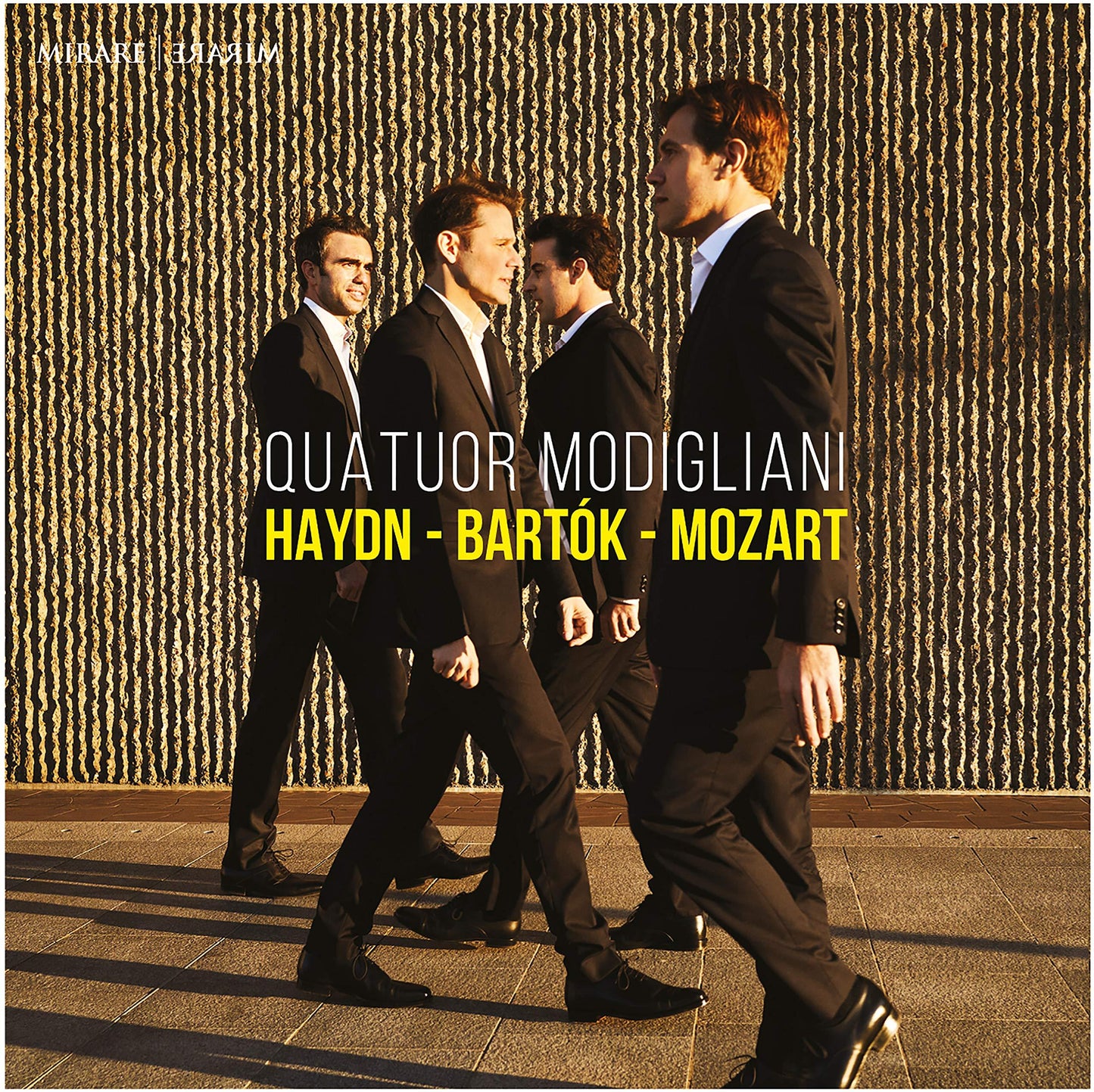 Quatuor Modigliani - Quatuor Modigliani: Haydn - Bartok - Mozart - Cd
