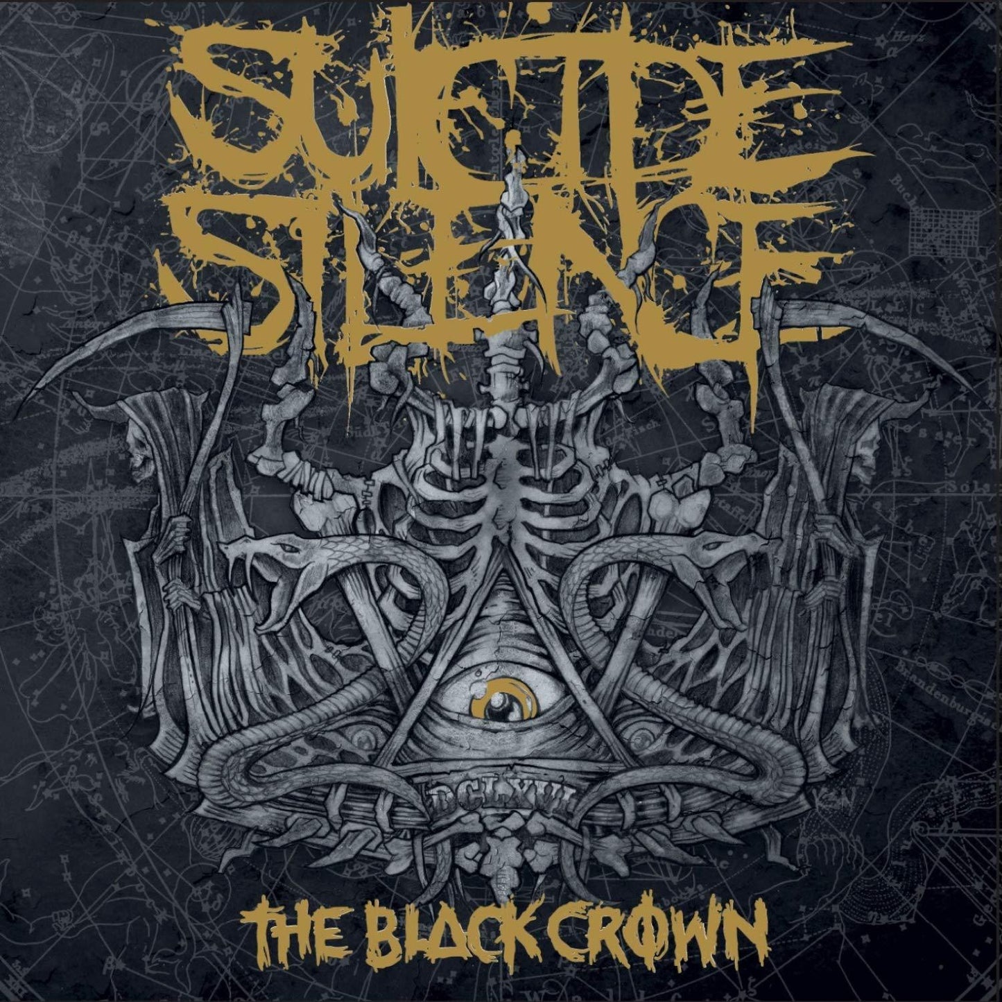 Suicide Silence - Black Crown - Cd
