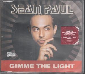 Sean Paul - Gimme The Light - Cd