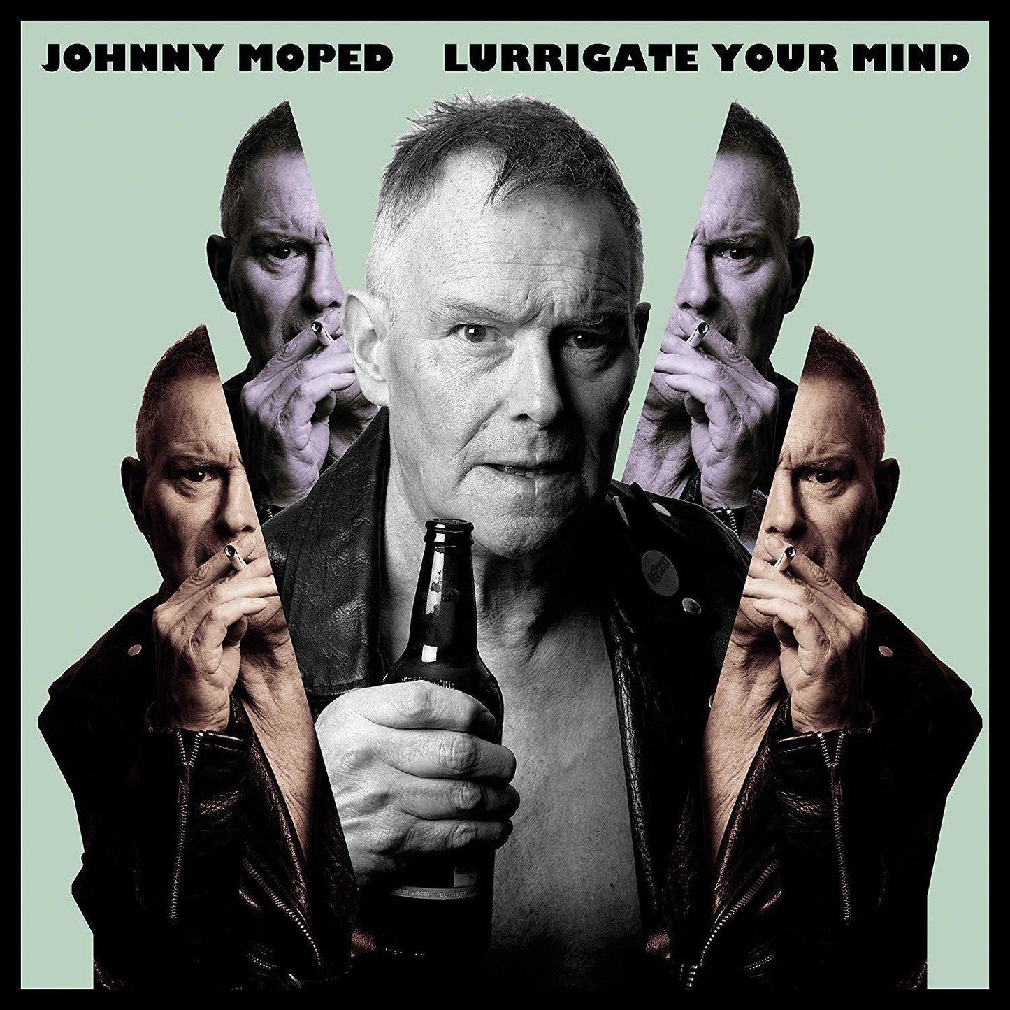 Johnny Moped - Lurrigate Your Mind - Cd