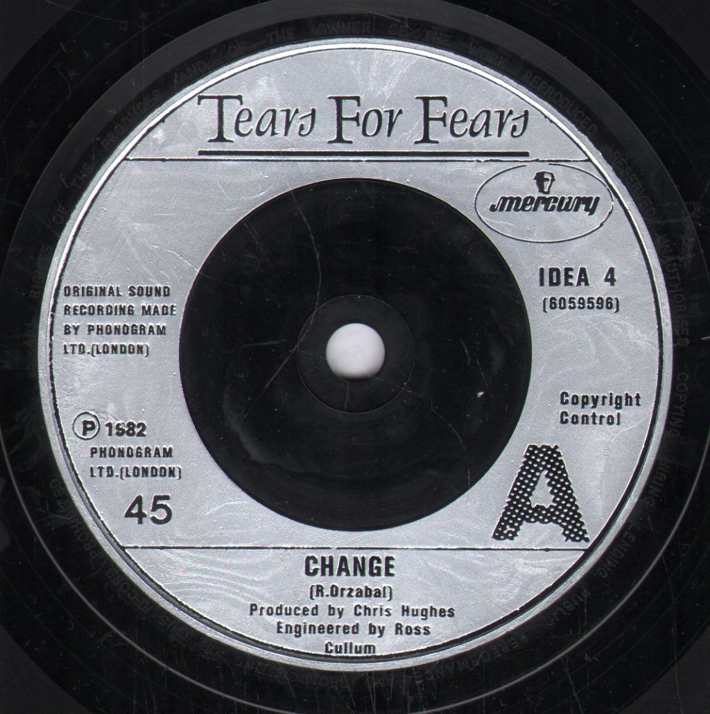 Tears For Fears - Change - 7 Inch