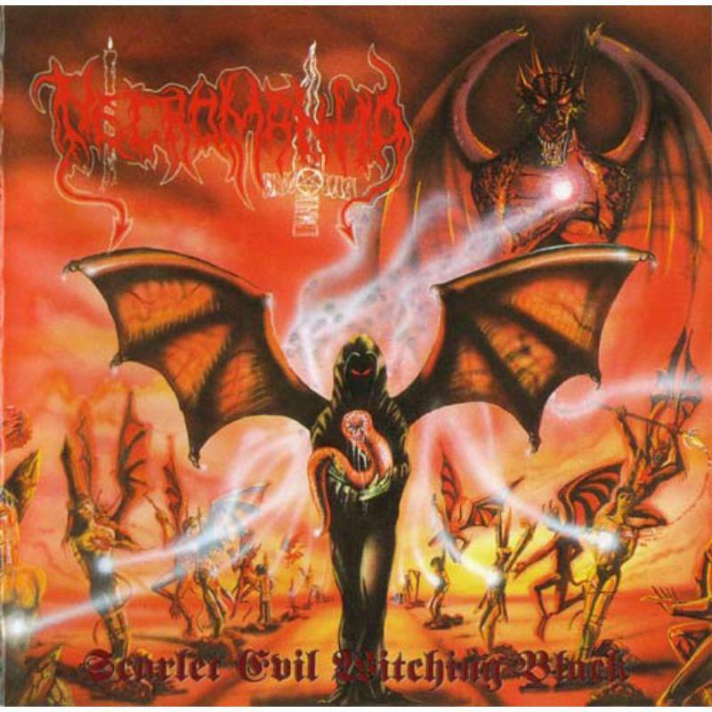 Necromantia - Scarlet Evil Witching Black - Cd
