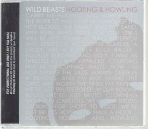 Wild Beasts (Indie) - Hooting And Howling - Cd