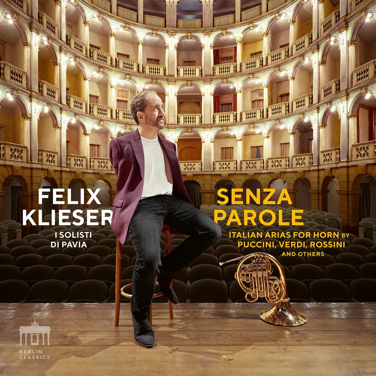 Felix Klieser - Senza Parole - Cd