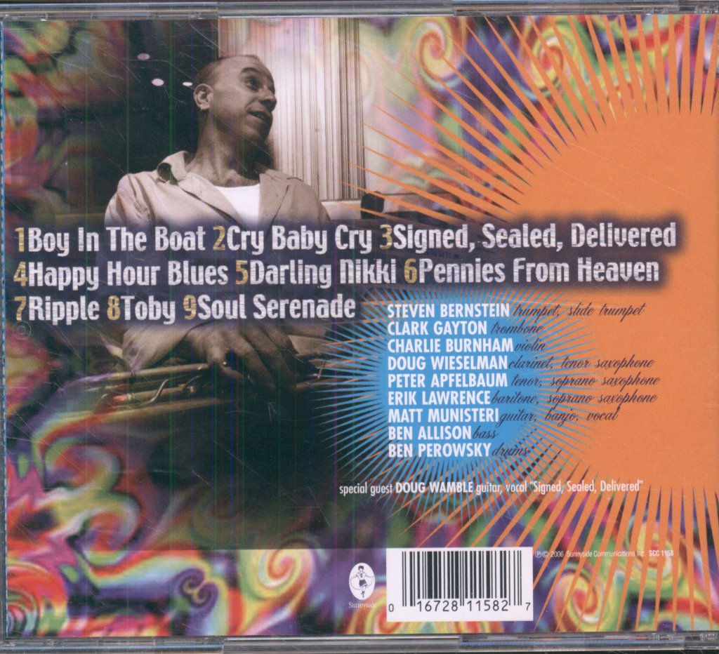 Steven Bernstein's Millennial Territory Orchestra - MTO Volume 1 - Cd