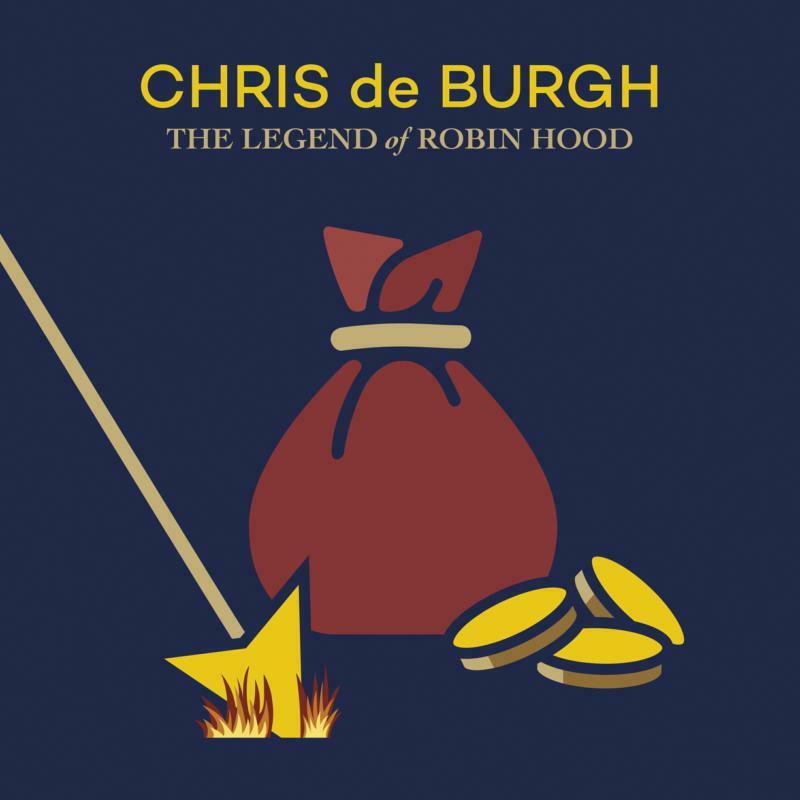 Chris De Burgh - Legend of Robin Hood (Deluxe Edition) - Double Cd