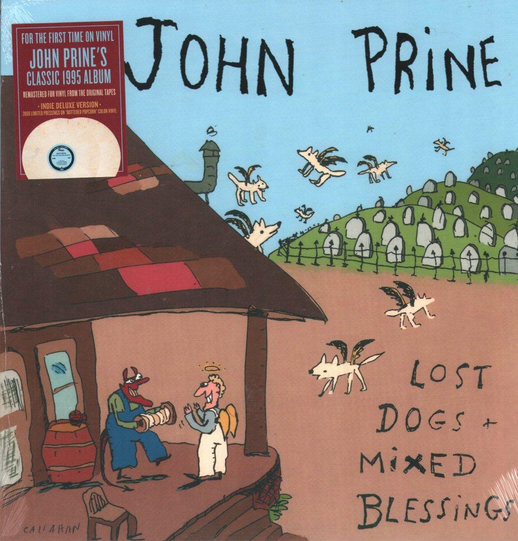 John Prine - Lost Dogs Mixed Blessings - Double Lp