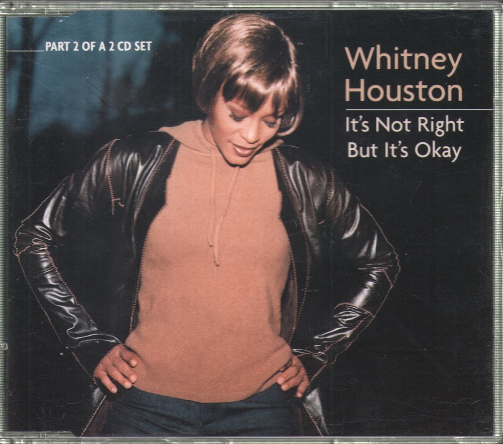 Whitney Houston - It's Not Right But It's Okay - Cd