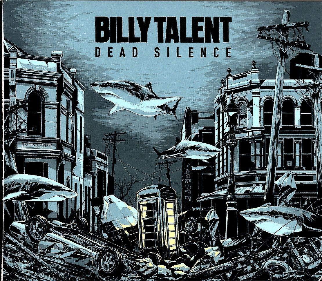 Billy Talent - Dead Silence - Cd