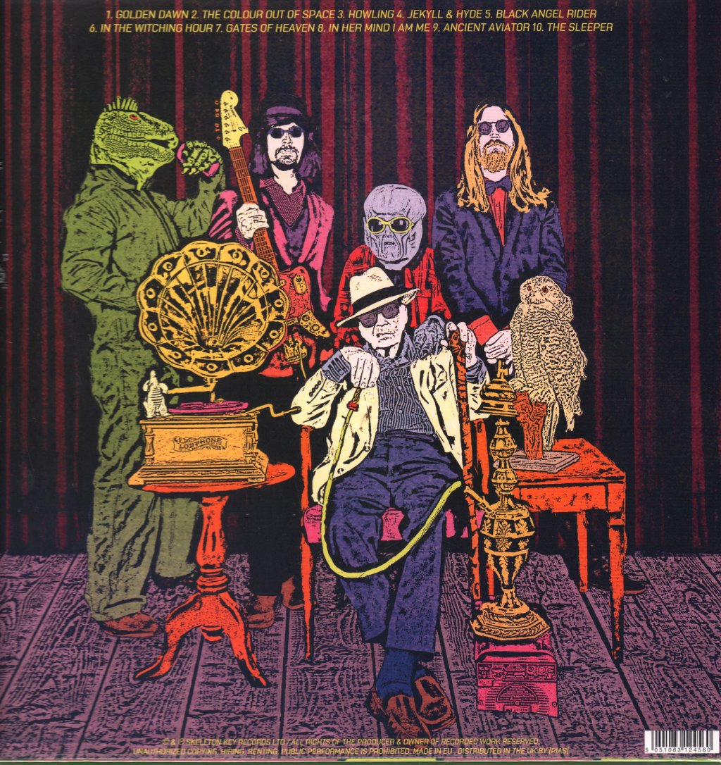 Serpent Power (Ian Skelly And Paul Molloy) - Electric Looneyland - Lp