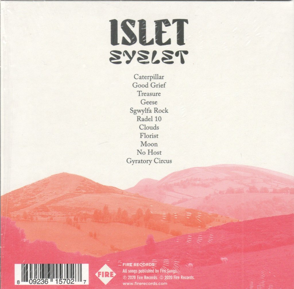 Islet - Eyelet - Cd