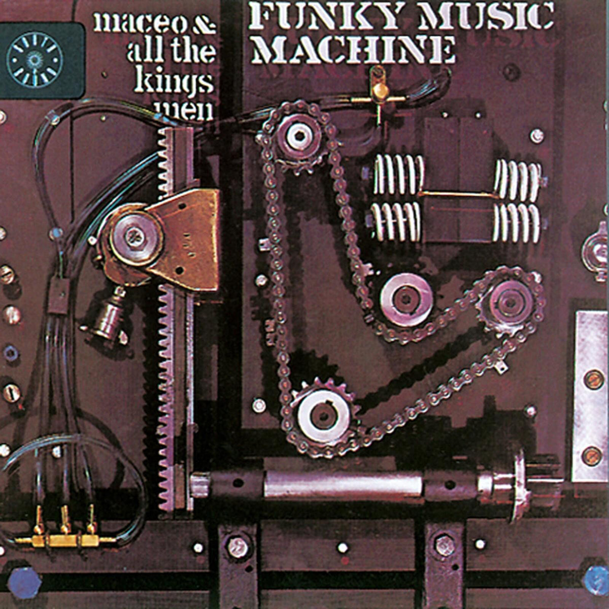 Maceo And All The King's Men - Funky Music Machine - Cd