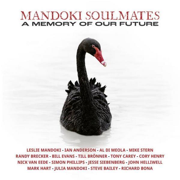 Mandoki Soulmates - A Memory of Our Future - Cd