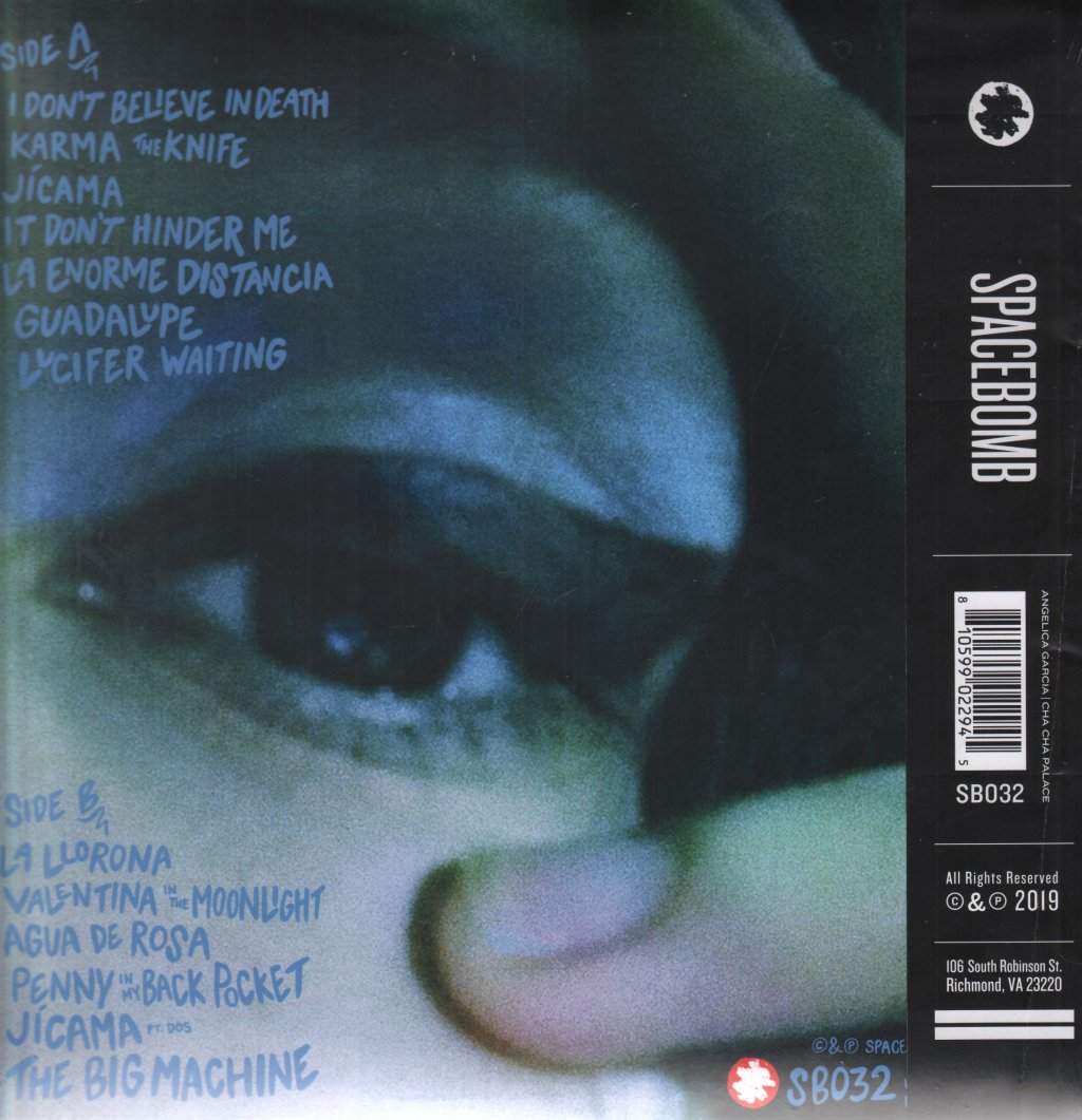 Angelica Garcia - Cha Cha Palace - Lp