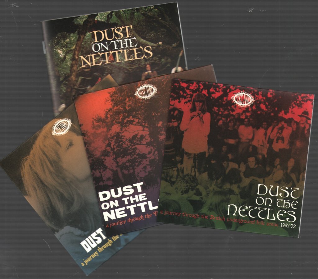 Various Artists - Dust On The Nettles (A Journey Through The British Underground Folk Scene 1967-1972) - Triple Cd