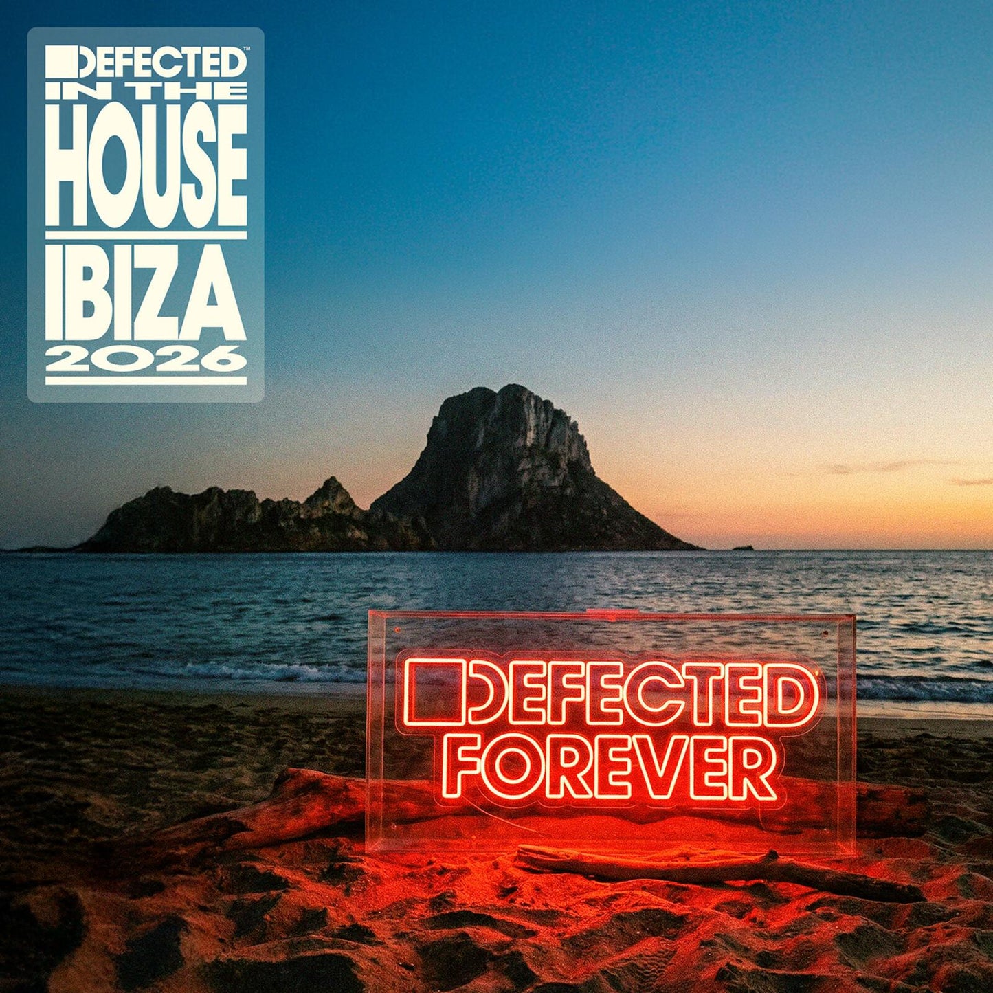 Various Artists - Defected In the House - Ibiza 2026 - Triple Lp