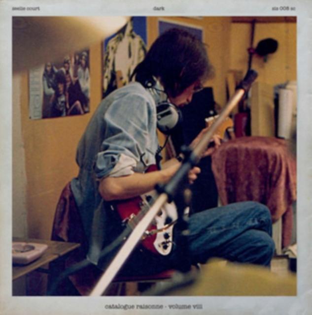D.a.r.k. - Catalogue Raisonne Volume Viii: Round the Edges Instrumental Sessions - Lp