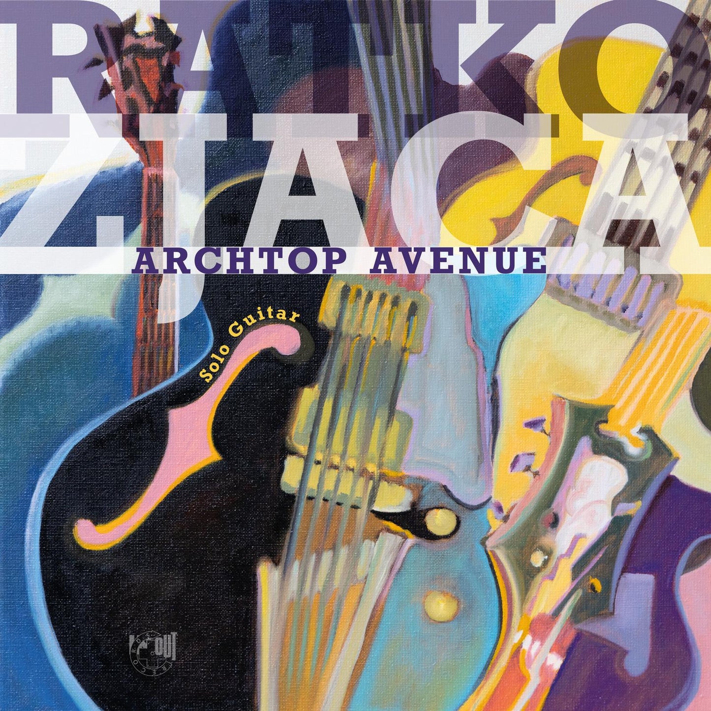 Ratko Zjaca - Archtop Avenue - Cd