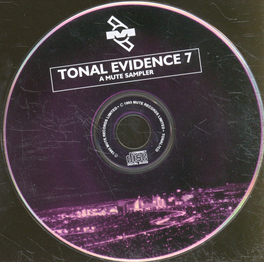 Various Artists - Tonal Evidence 7 - Cd