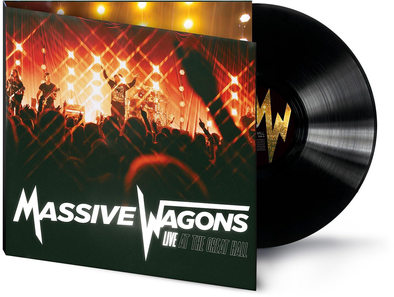 Massive Wagons - Live At the Great Hall - Lp