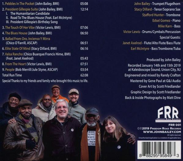 John Bailey - Can You Imagine? - Cd