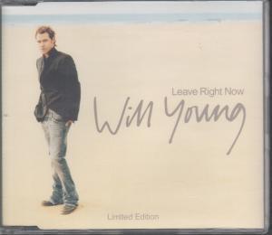 Will Young - Leave Right Now - Cd