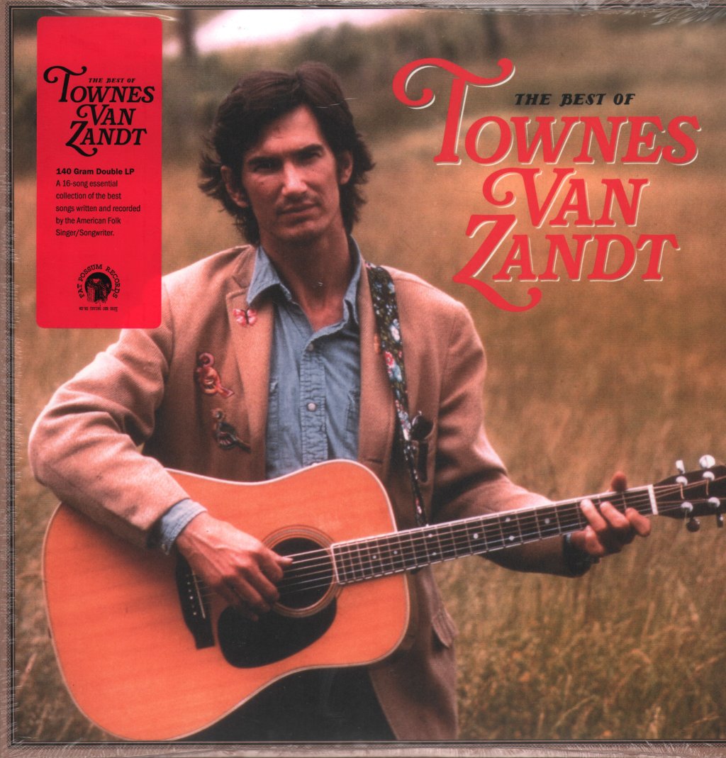 Townes Van Zandt - Best Of Townes Van Zandt - Double Lp – Vinyl Tap