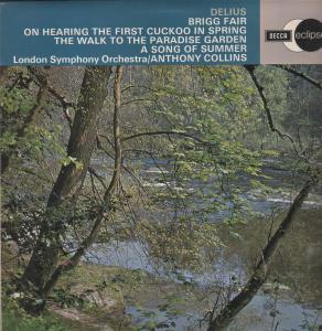 Anthony Collins / London Symphony Orchestra - Delius - Brigg Fair / On Hearing The First Cuckoo - Lp