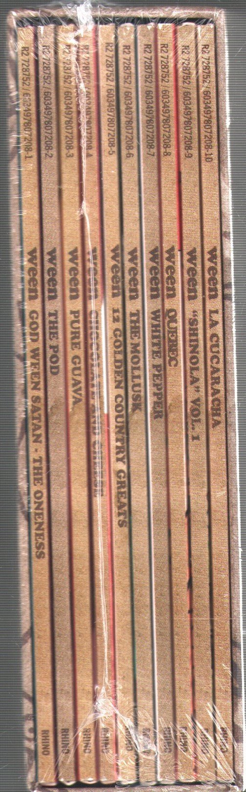 Ween - Brown Box - Cd Box Set