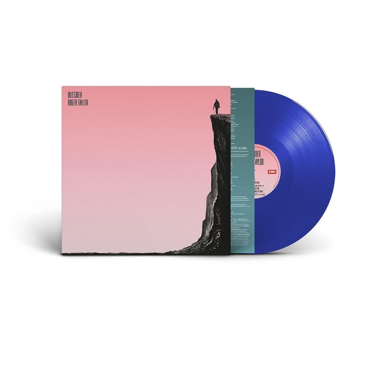 Roger Taylor - Outsider (Ltd. Blue Transparent Vinyl) - Lp