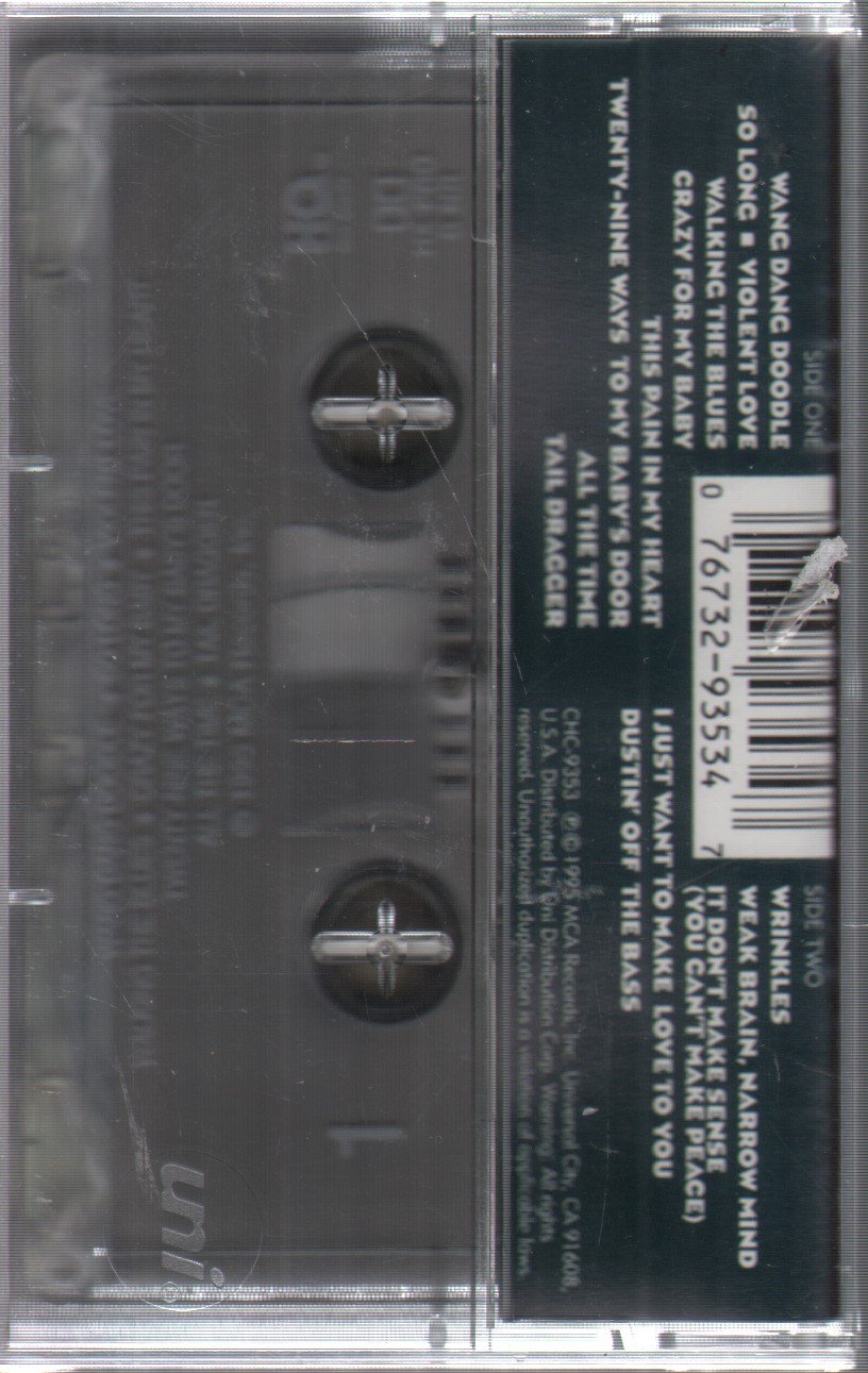 Willie Dixon - Original Wang Dang Doodle: The Chess Recordings & More - Cassette