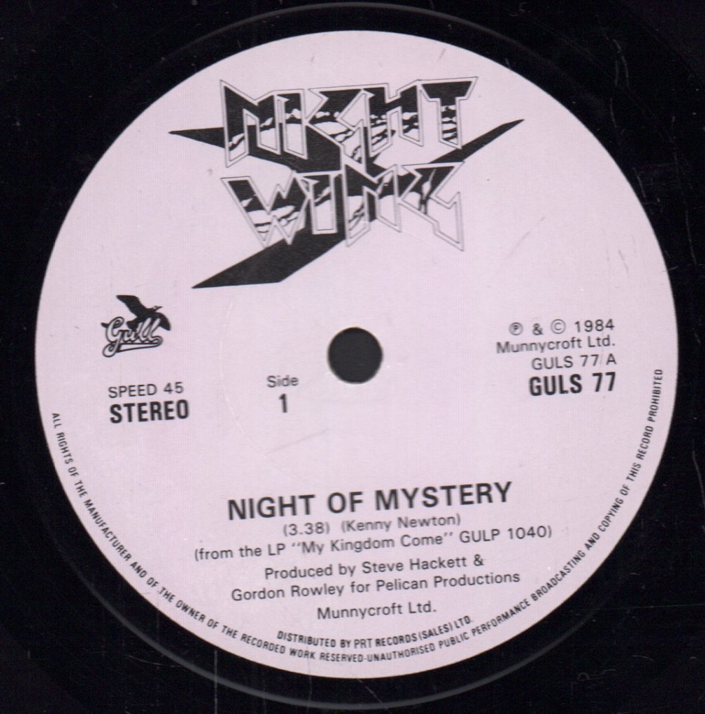 Nightwing - Night Of Mystery - 7 Inch