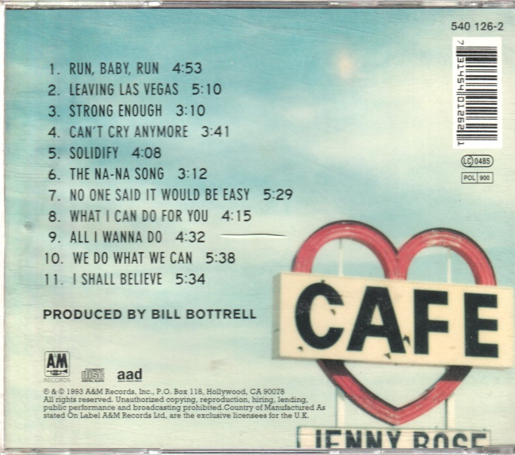 Sheryl Crow - Tuesday Night Music Club - Cd