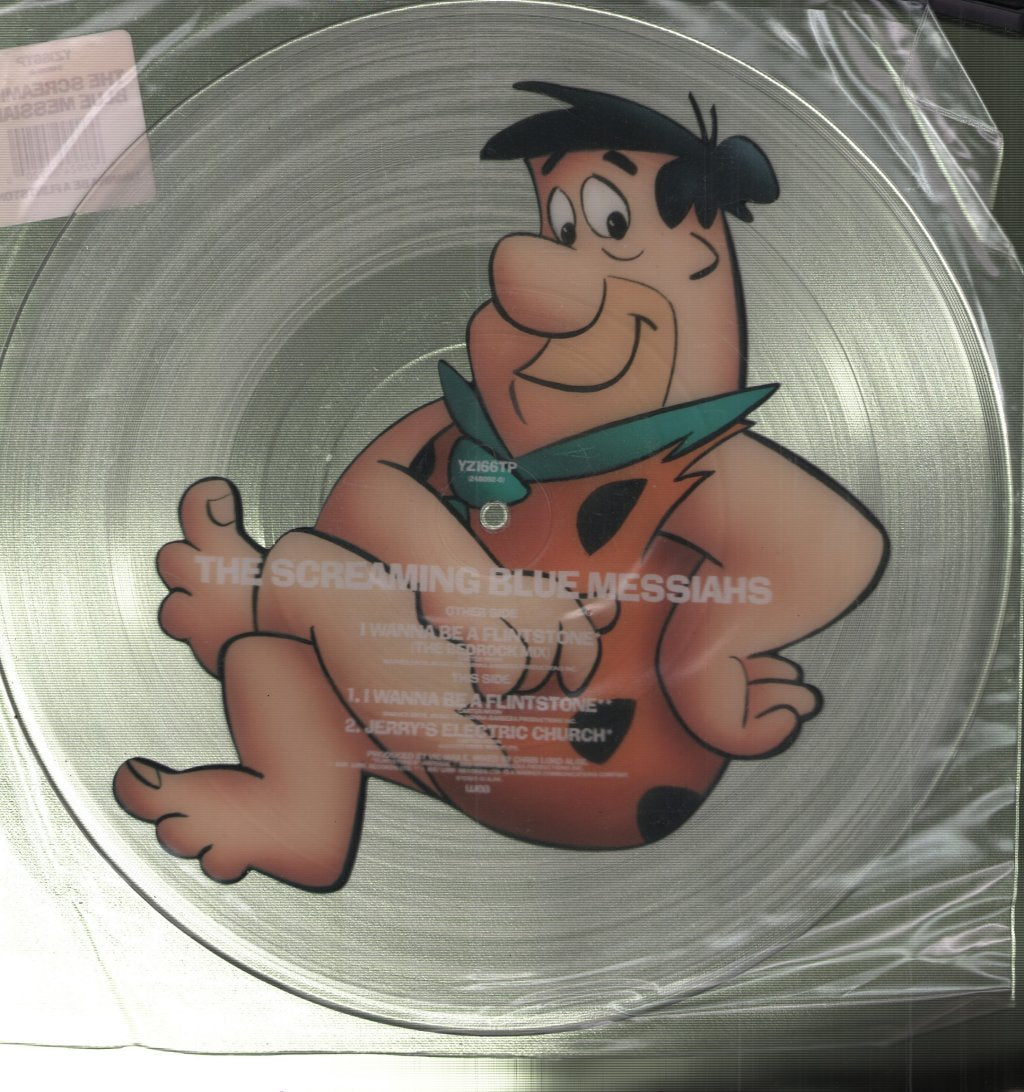 Screaming Blue Messiahs - I Wanna Be A Flintstone - 12 Inch