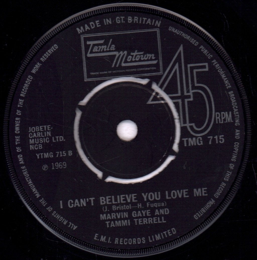 Tammi Terrell - Onion Song - 7 Inch