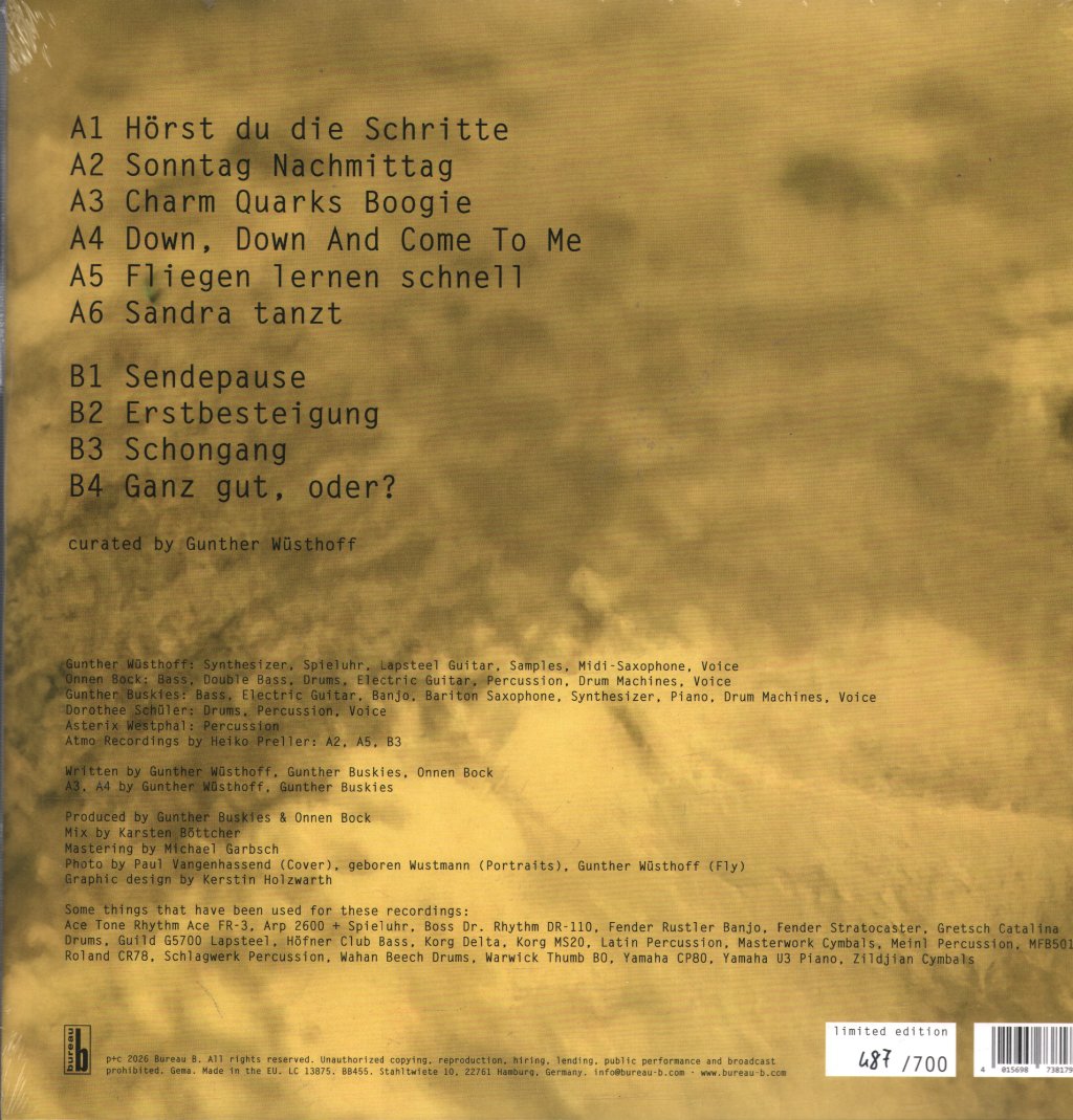 Faust - Fliggen Lernen - Lp