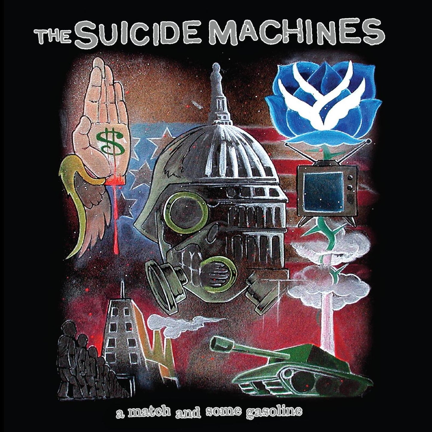 Suicide Machines - A Match and Some Gasoline (20 Year Anniversary Edition) - Lp