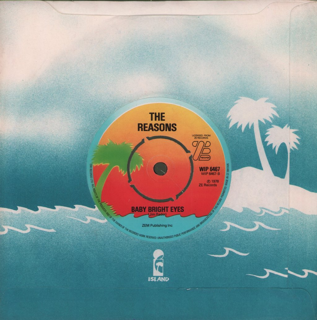 Reasons - Hard Day At The Office - 7 Inch