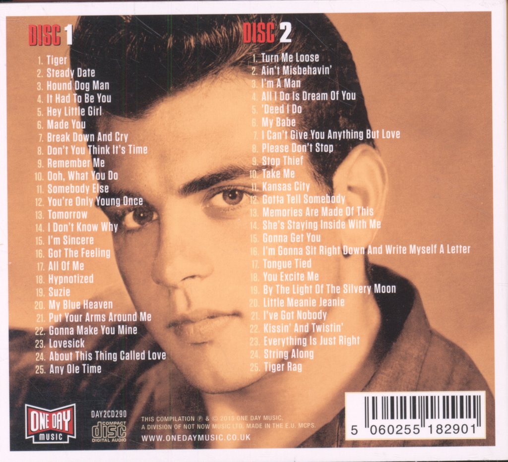 Fabian - Very Best Of Fabian - Cd Set