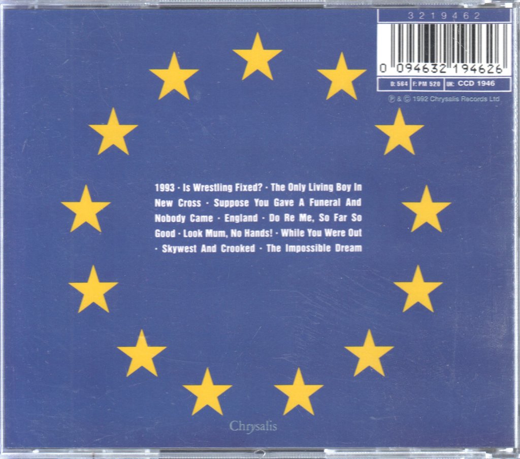 Carter - 1992-Love Album - Cd