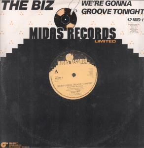 Biz - We're Gonna Groove Tonight - 12 Inch