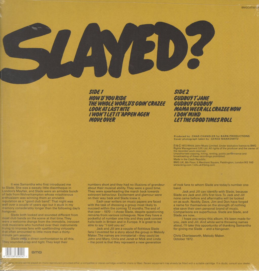 Slade - Slayed? - Lp