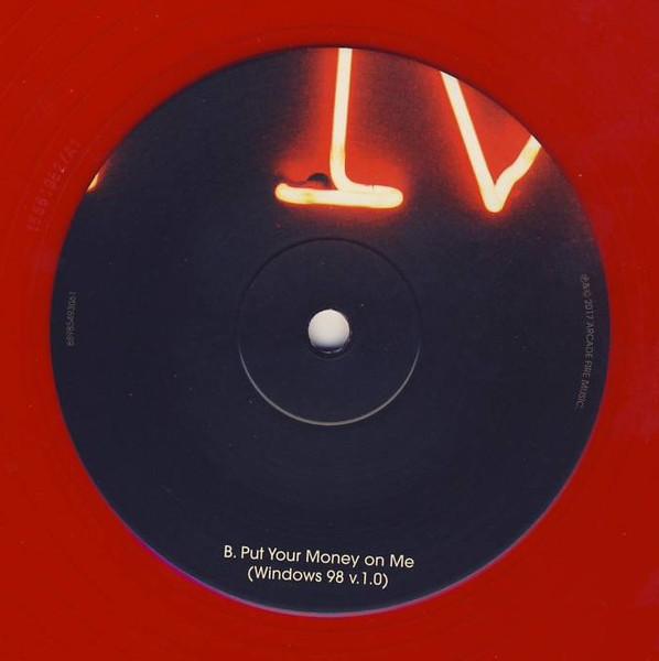 Arcade Fire - Put Your Money On Me - 12 Inch